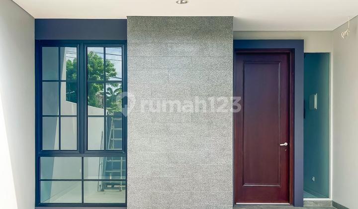 Rumah Bagus Elegan Premium Minimalis Di Kav Dki Meruya Jakarta Barat 2