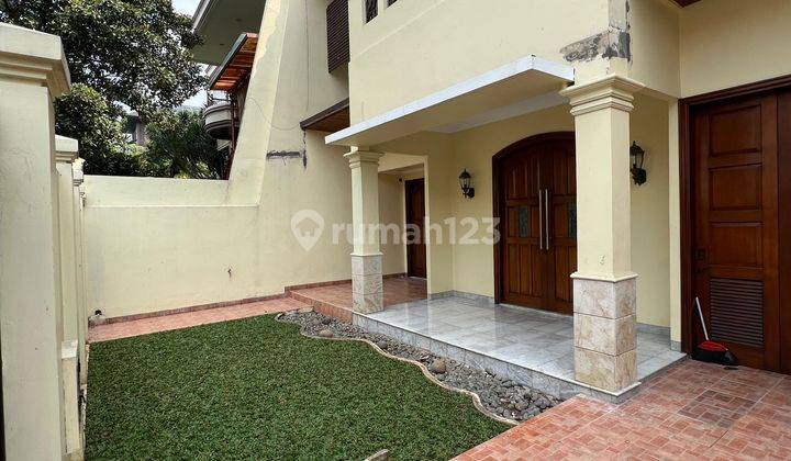 Rumah Siap Huni Full Marmer Semi Furnisheddi Permata Buana