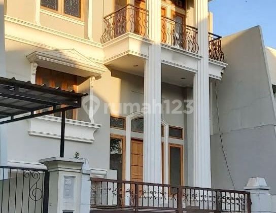 Rumah Bagus Semi Furnished SHM Permata Buana, Jakarta Barat