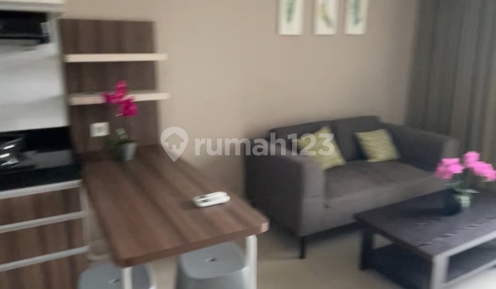 Apartemen 1 Kamar Tidur Furnished Bagus 2