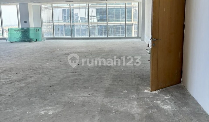 Office Space Bare Cyber 2 Kuningan South Jakarta