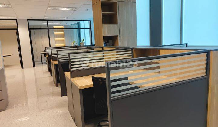 Office Space Bagus 192m2 Lantai 6 Ciputra International, Jakarta Barat
