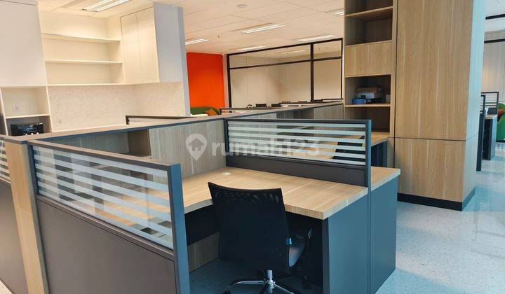 Office Space Bagus 192m2 Lantai 6 Ciputra International, Jakarta Barat