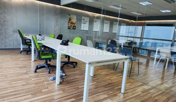 Office Space in Exclusive Furnished 18th Floor, 380 Sqm, Ciputra International Puri, West Jakarta