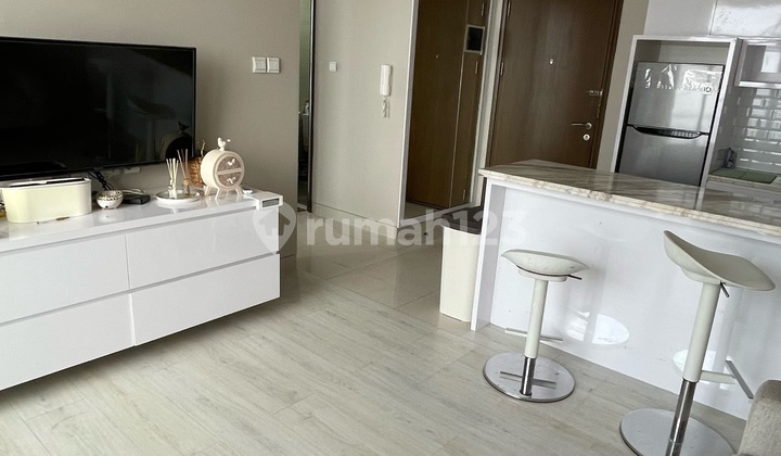 2 Bedroom Furnished Beautiful Apartment Without Mattress Ciputra International Puri West Jakarta