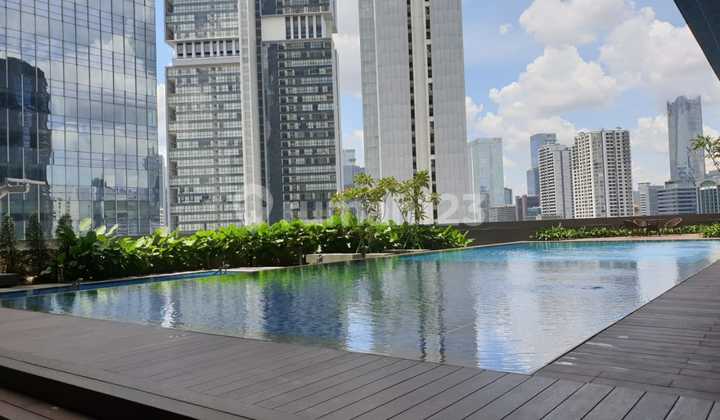 Apartemen 2 Kamar Tidur Furnished The Newton 1 Jakarta Selatan 2