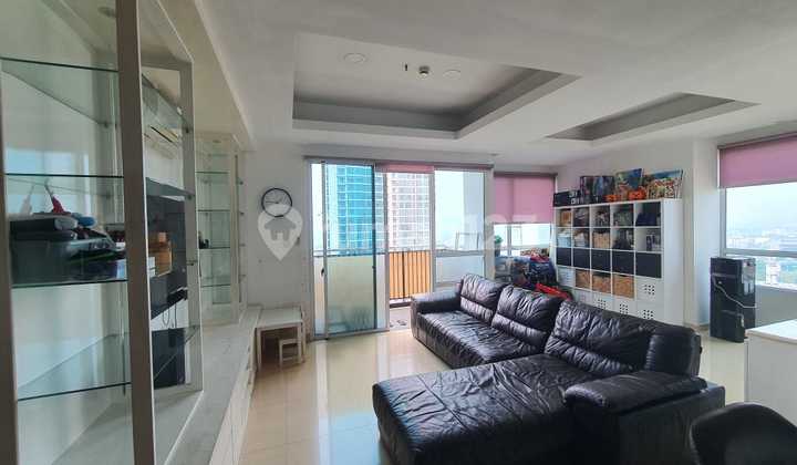 Apartemen 3 Kamar Tidur Jadi 2 Furnished Bagus Siap Huni Essence Darmawangsa Kebayoran Baru Jakarta Selatan 1