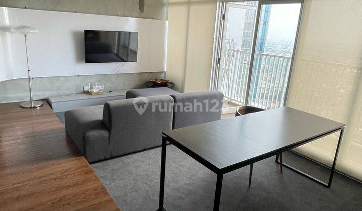 Apartemen Furnished Luas 121 Ada Bathup Mewah Ciputra International Jakarta Barat Puri 1