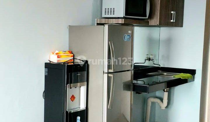 Apartemen Studio Metro Park Residence Furnished 2