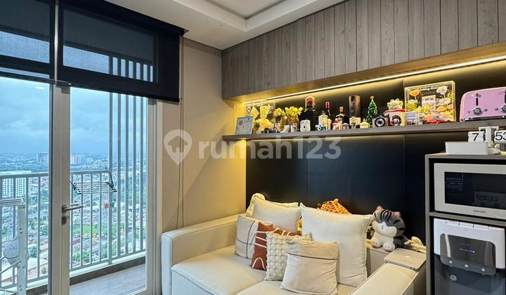Apartemen 2 Kamar Semi Furnished Mewah Depan Kampus dan Perkantoran Ada Lapangan Padel dan Fasilitas Lengkap Jakarta Bara