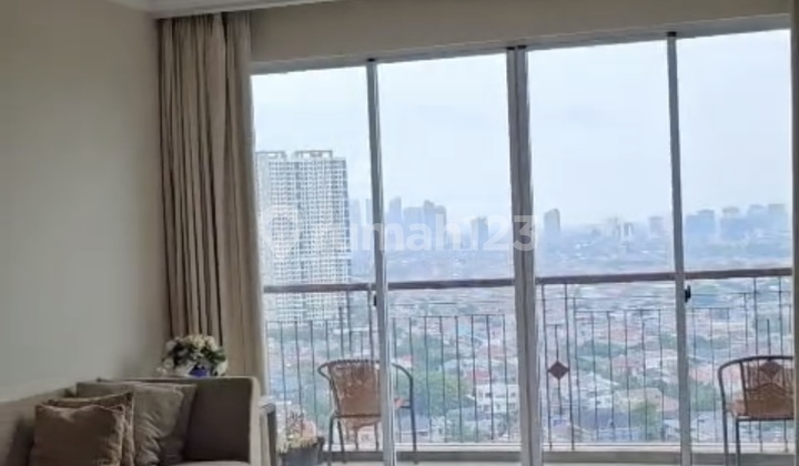 3 Bedroom Apartments Ready for Occupancy with Maid's Room at Grand ITC Permata Hijau, South Jakarta
