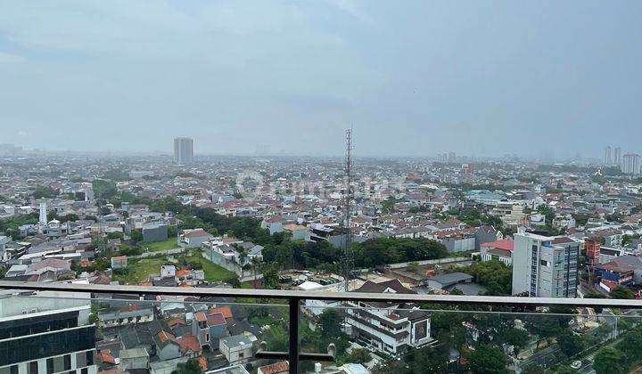 Apartemen 2 Kamar Tidur Furnished Baru Siap Huni The Windsor Jakarta Barat Puri Indah 2