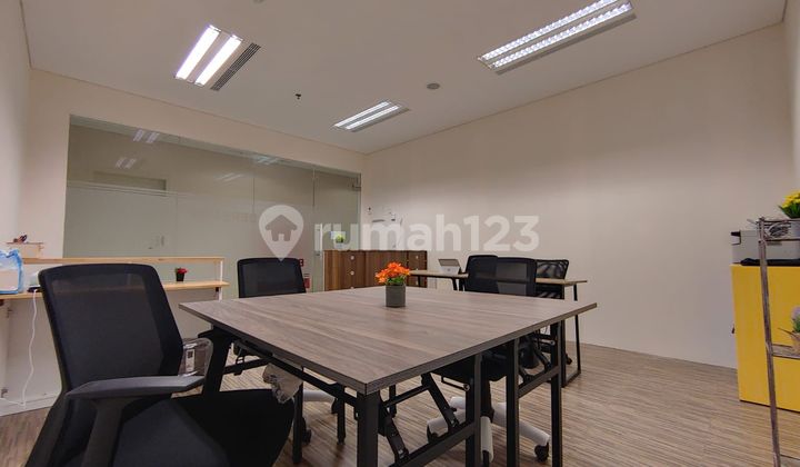 Office Space Furnished 33 Sqm Perkantoran Ciputra International Puri Kembangan Puri Indah Jakarta Barat