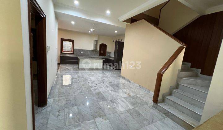 Rumah Siap Huni Full Marmer Semi Furnisheddi Permata Buana