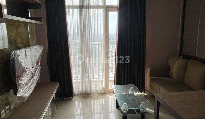 Apartment 2 BR Ciputra International Bagus Furnished Siap Huni