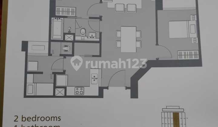 Apartement St. Moritz - Royal Suite 2 BR Furnished Bagus 2