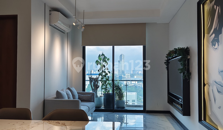 2 Luxury Rooms, Ready-to-Occupy, Most Strategic Location Veranda Puri Indah