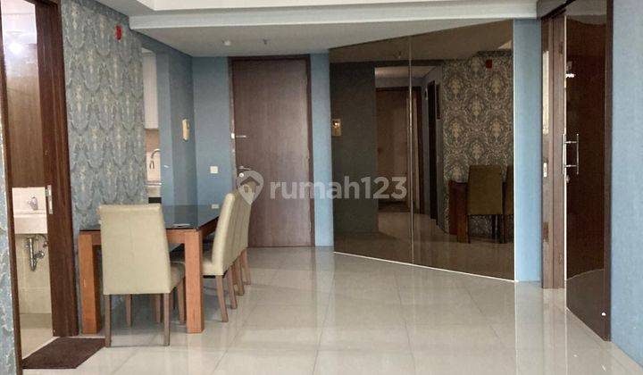 Apartemen 2 Kamar Tidur Semi Furnished 2