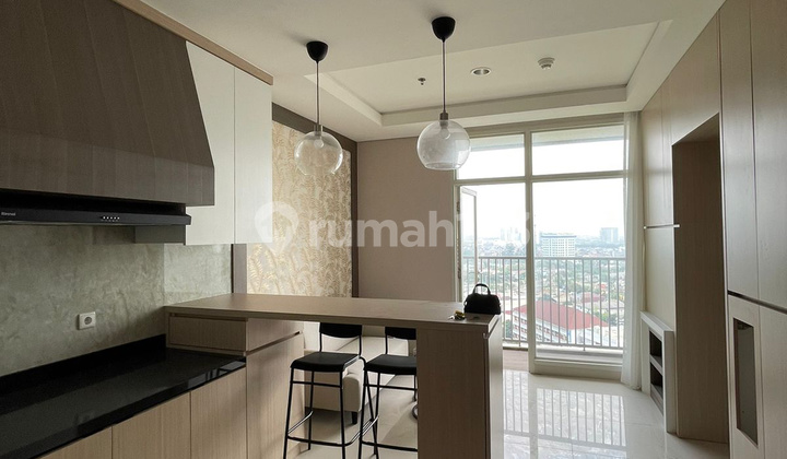 1 Bedroom Furnished Apartment Ready to Move In, in Puri Indah