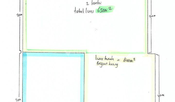 Disewakan Properti Komersial Untuk Usaha di Jalan Kelapa Dua Raya 2