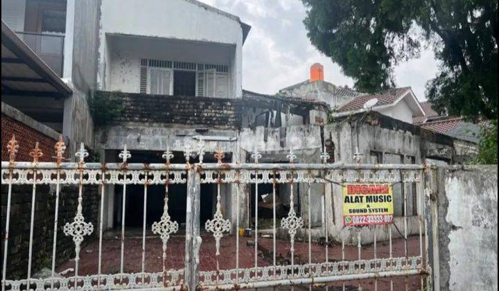 Dijual Bangunan Hitung Tanah Posisi Hoek di Sektor 5 Bintaro 1