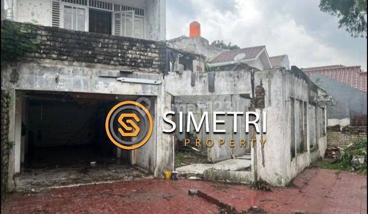 Dijual Bangunan Hitung Tanah Posisi Hoek di Sektor 5 Bintaro 2