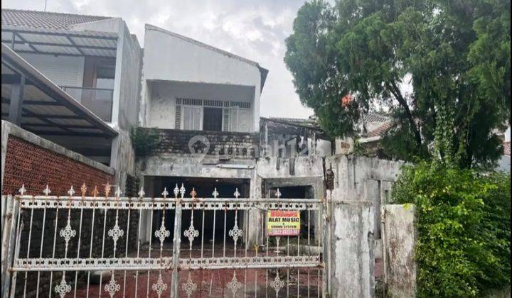 Dijual Bangunan Hitung Tanah Posisi Hoek di Sektor 5 Bintaro 4