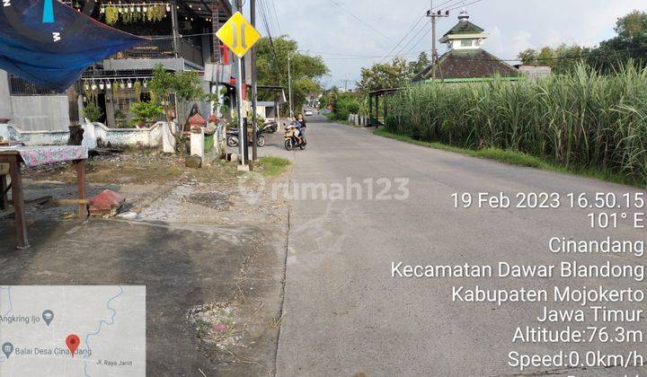 Dijual Tanah Cinandang Dawar Blandong Mojokerto Ron.a609 6