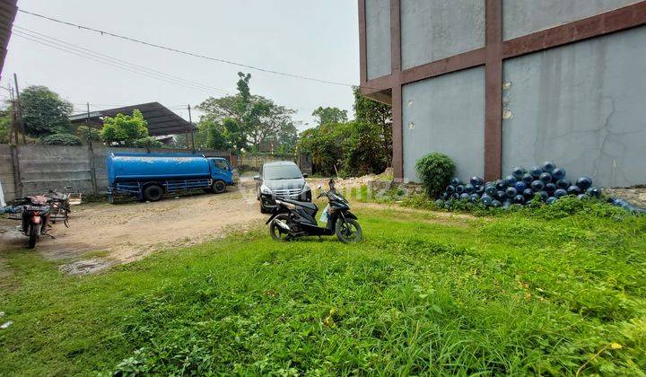 Dijual Cepat Kavling 2525 Meter di Jl. Raya Legok Tangerang 2