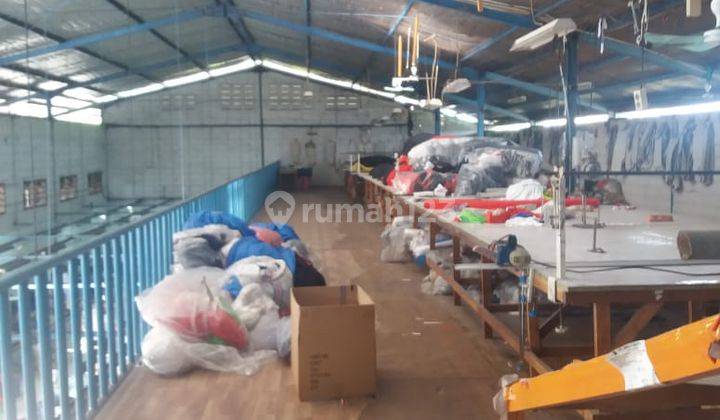 Pabrik Industri Di Jl. Mohamad Toha Karawaci Tangerang 2
