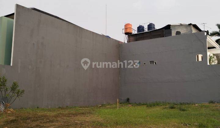 Dijual Cepat Kavling Hoek di Anggrek Loka Bsd City, Tangerang 1