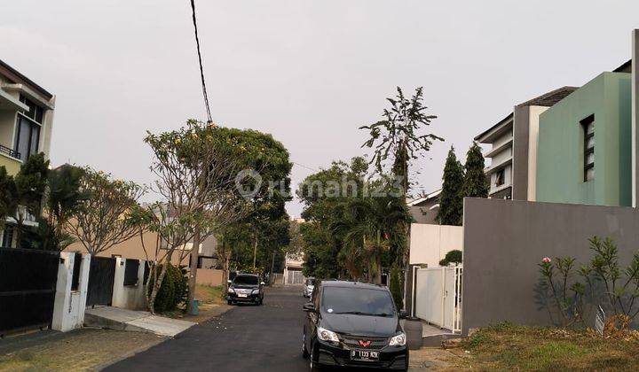 Dijual Cepat Kavling Hoek di Anggrek Loka Bsd City, Tangerang 2