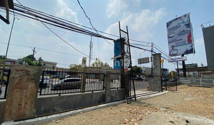 Disewakan Tanah Komersial Di Pinggir Jalan Raya Serpong Lt 3800 2