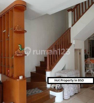 Rumah Hoek, 2 Lantai Bagus SHM di Taman Provence Bsd City 2