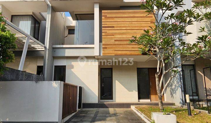 Rumah Baru, Belum Pernah Dihuni The Eminent Cluster Prestigia Bsd 1