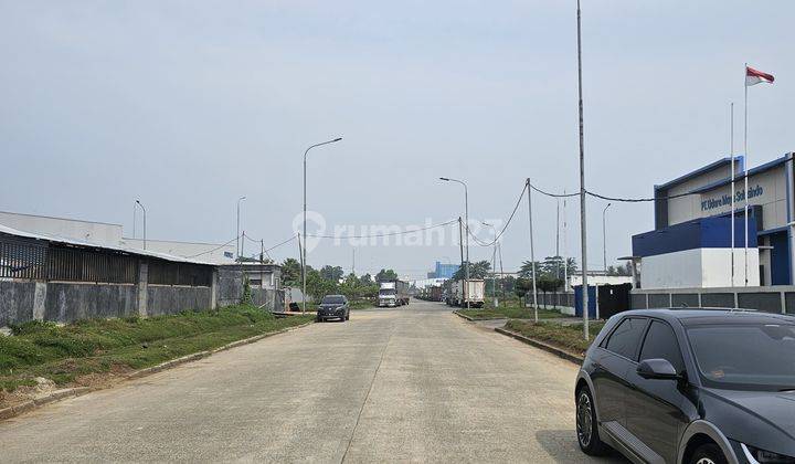 Tanah Komersial Luas 6.210 Meter di Cikande Modern Serang 2