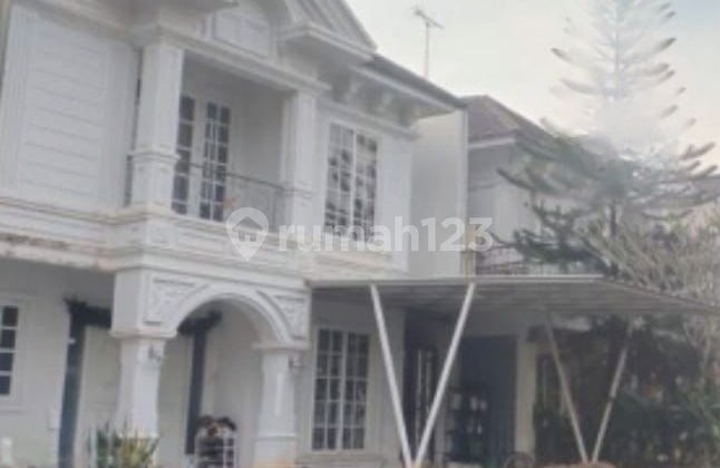 Beautiful House in Victoria BSD City 2 Floors 4 AC Units Ready to Occupy
