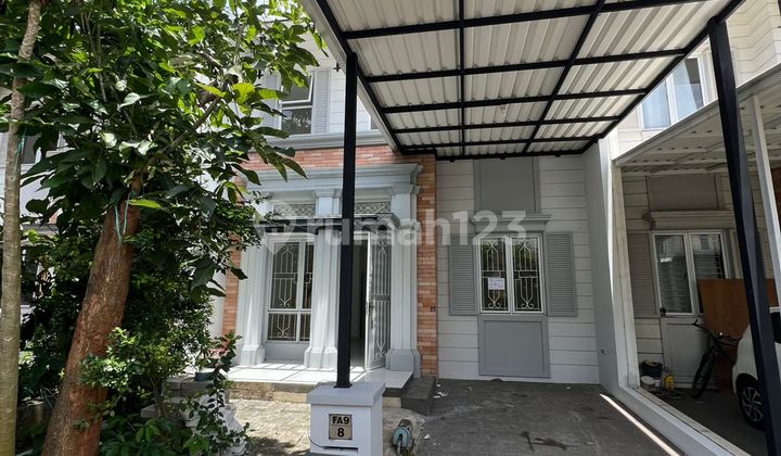 RUMAH CANTIK DI BSD GREENWICH PARK 2 LANTAI RAPIH SIAP HUNI