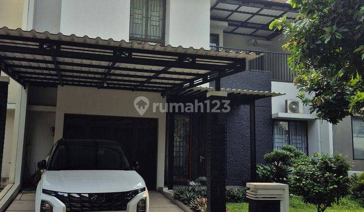 RUMAH CANTIK, RAPI SIAP HUNI DI GREEN COVE BSD CITY 1