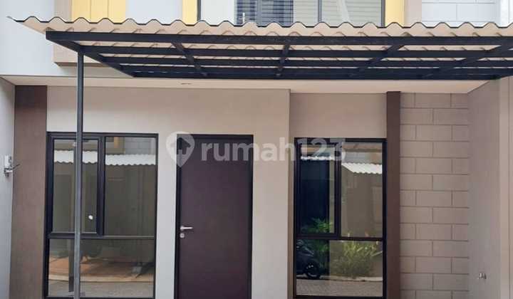 RUMAH CANTIK MINIMALIS DI PARKVILLE SERPONG 2 LANTAI SIAP HUNI 2