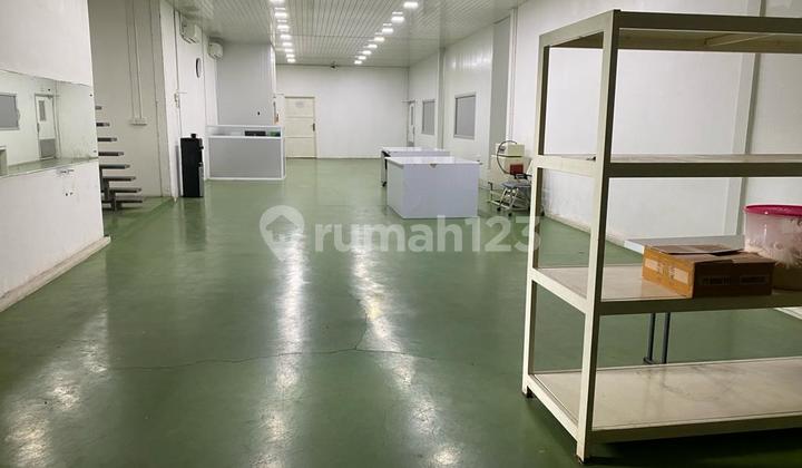 WAREHOUSE + OFFICE IN CIATER TANGERANG STRATEGIC LOCATION READY TO USE
