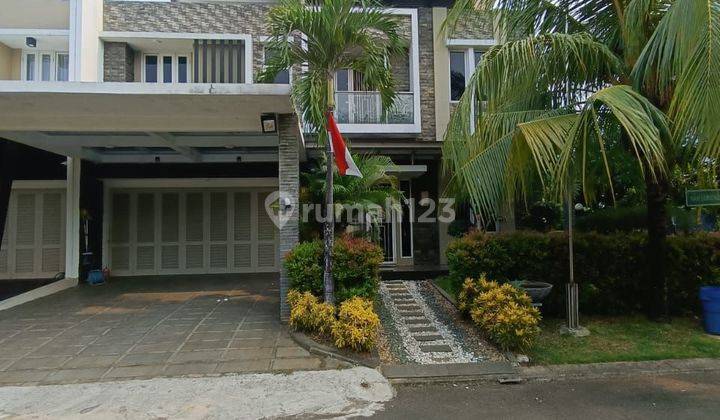 Rumah Rapih Siap Huni Di San Lorenzo - Gading Serpong  1