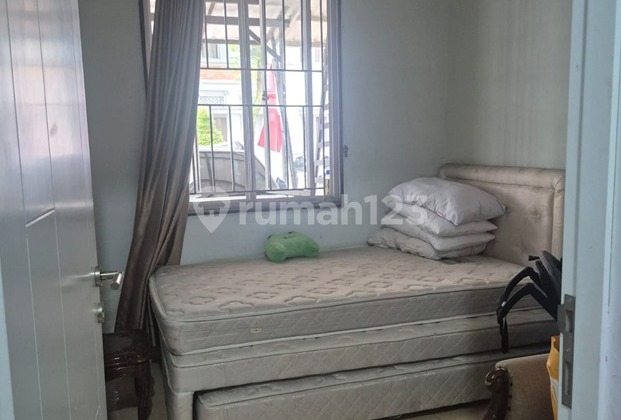 RUMAH CANTIK MINIMALIS DI GREENWICH BSD CITY 2,5 LANTAI AC 5 SIAP HUNI
