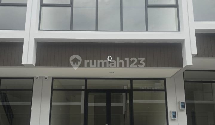 Ruko 2 Lantai Cakep di Gading Serpong Unit Baru Lokasi Strategis
