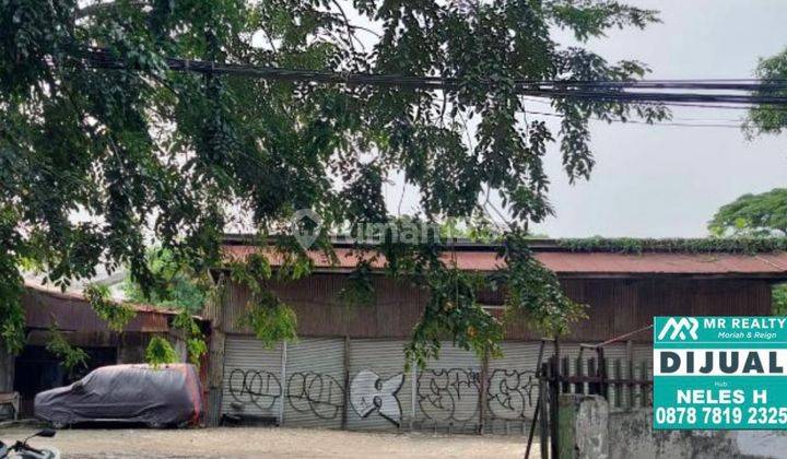  Tanah di daan mogot , Daan Mogot 2200 M² SHM - Sertifikat Hak Milik 1