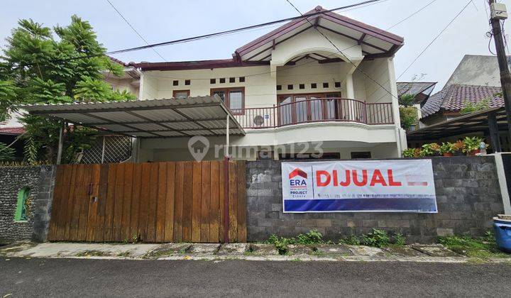 Rumah 2 Lantai Siap Huni SHM di Mampang, Jakarta Selatan 1