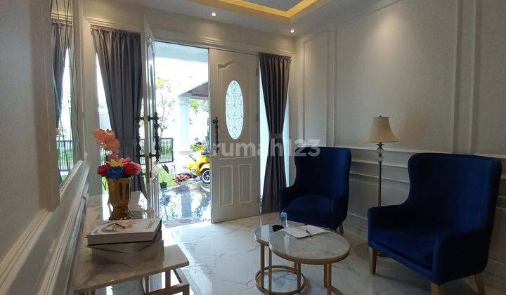 Rumah Cantik murah banget Sangat Strategis Samping Jaksel Full Furnished  di Cinere raya, Cinere 2