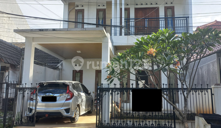 Rumah Layout Luas Hanya 5 Menit Pintu Tol Kurut Bagus Di Perumahan SHM - Sertifikat Hak Milik di Cinere, Cinere