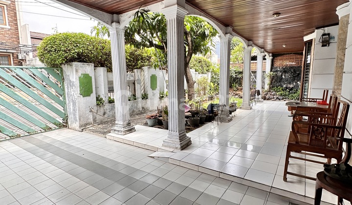 Rumah Harga NJOP di Komplek Sangat Strategis di Pusat Jakarta Selatan 2