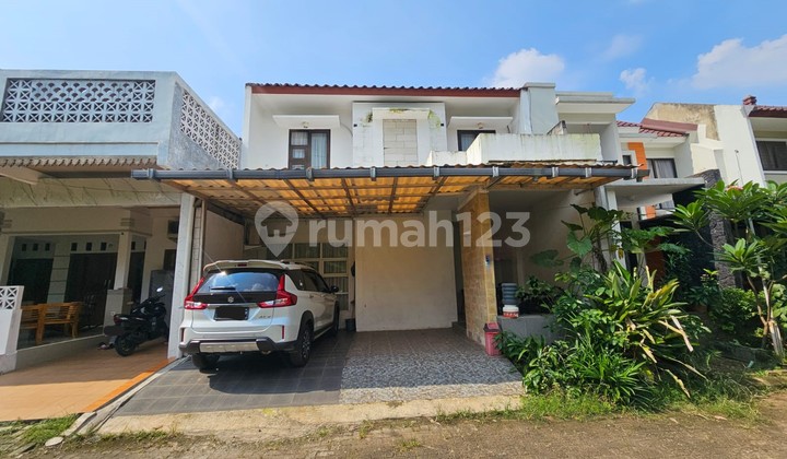 Rumah Minimalis Dengan Nuansa Apartemen Mewah Dalam Komplek Elite 1